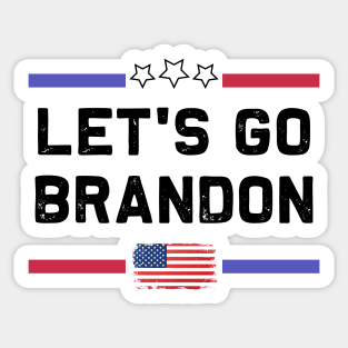 Anti Joe Biden Is A Failure Let's Go Brandon Sticker